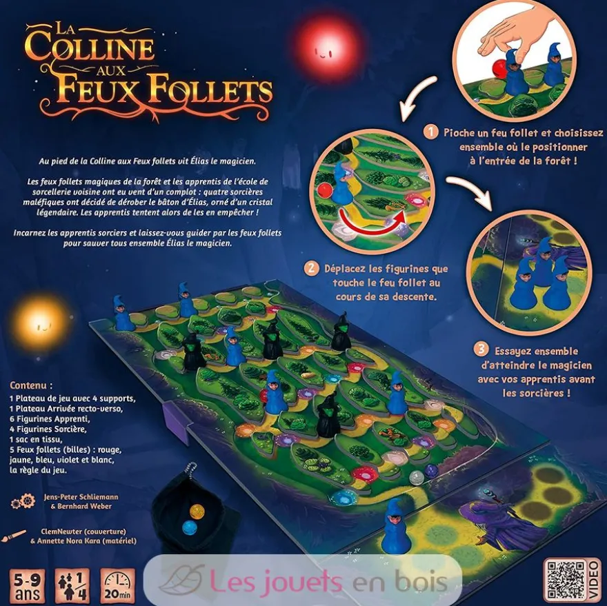 La colline aux feux follets - Gigamic