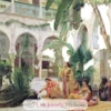 La cour du harem de Girard - Puzzle Michèle Wilson
