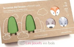 La course forestière - Milaniwood
