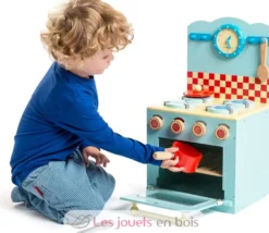 La Cuisinière et Four bleu - Le Toy Van