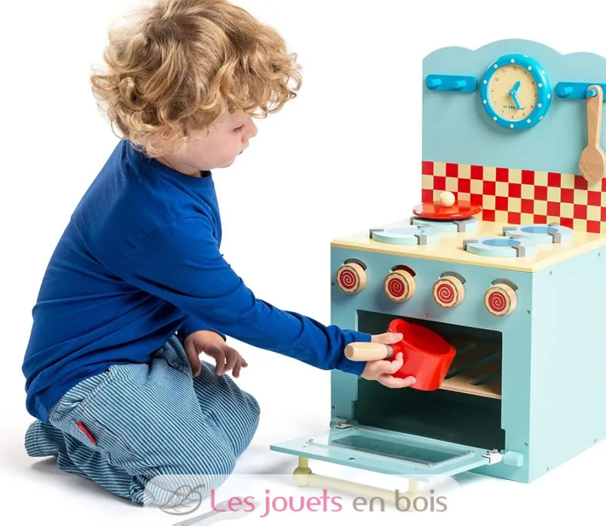 La Cuisinière et Four bleu - Le Toy Van