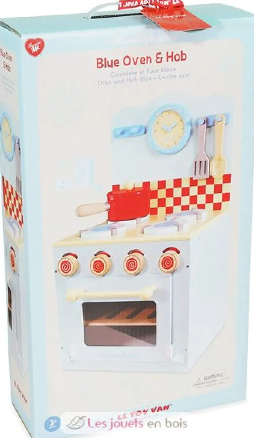 La Cuisinière et Four bleu - Le Toy Van