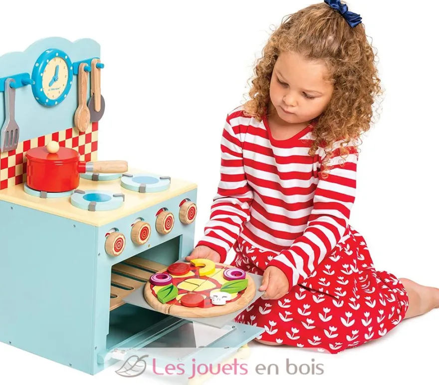 La Cuisinière et Four bleu - Le Toy Van