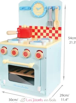 La Cuisinière et Four bleu - Le Toy Van