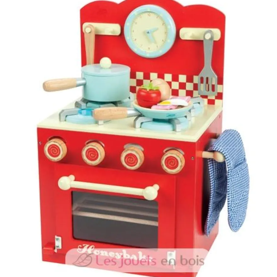 La Cuisinière et Four rouge - Le Toy Van