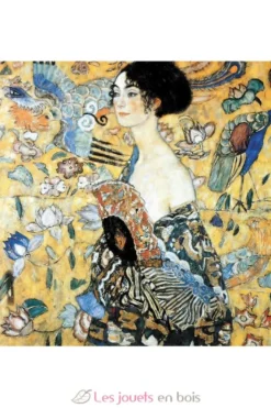 La dame à l'éventail de Klimt - Puzzle Michèle Wilson