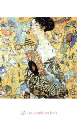La dame à l'éventail de Klimt - Puzzle Michèle Wilson