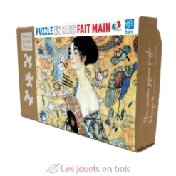La dame à l'éventail de Klimt - Puzzle Michèle Wilson