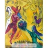La danse de Marc Chagall - Puzzle Michèle Wilson