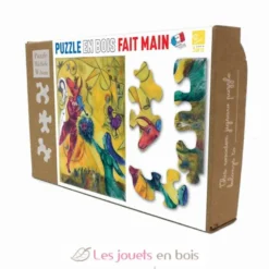 La danse de Marc Chagall - Puzzle Michèle Wilson