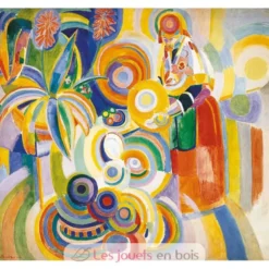 La Femme portugaise de Delaunay - Puzzle Michèle Wilson
