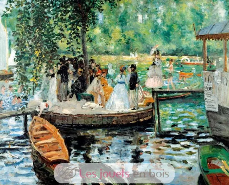 La Grenouillère de Renoir - Puzzle Michèle Wilson
