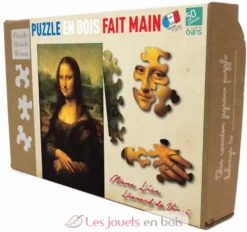 La Joconde de Léonard de Vinci - Puzzle Michèle Wilson