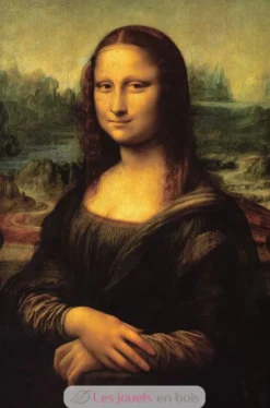 La Joconde de Léonard de Vinci - Puzzle Michèle Wilson