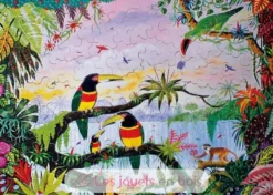 La jungle d'Alain Thomas - Puzzle Michèle Wilson
