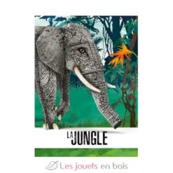La Jungle - L'éléphant 3D - Sassi Junior