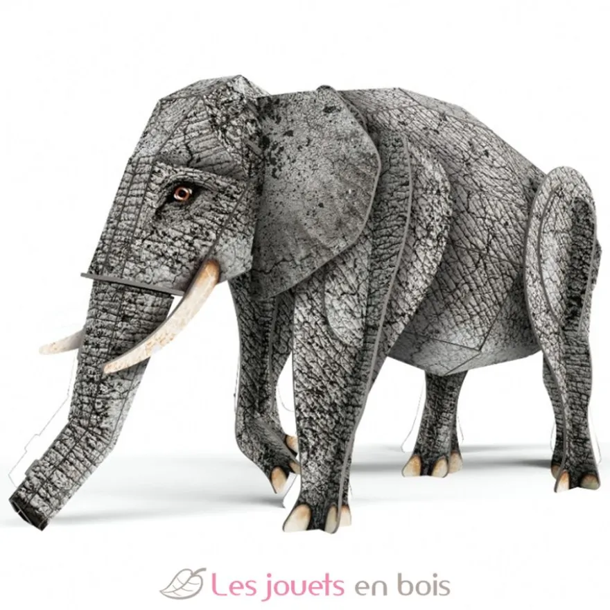 La Jungle - L'éléphant 3D - Sassi Junior
