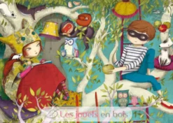 La Lecture de Sophie Lebot - Puzzle Michèle Wilson
