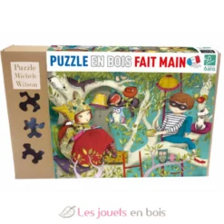 La Lecture de Sophie Lebot - Puzzle Michèle Wilson