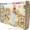 La leçon de musique de Vincent - Puzzle Michèle Wilson