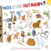 L'alphabet des animaux d'Hannah Weeks - Puzzle Michèle Wilson