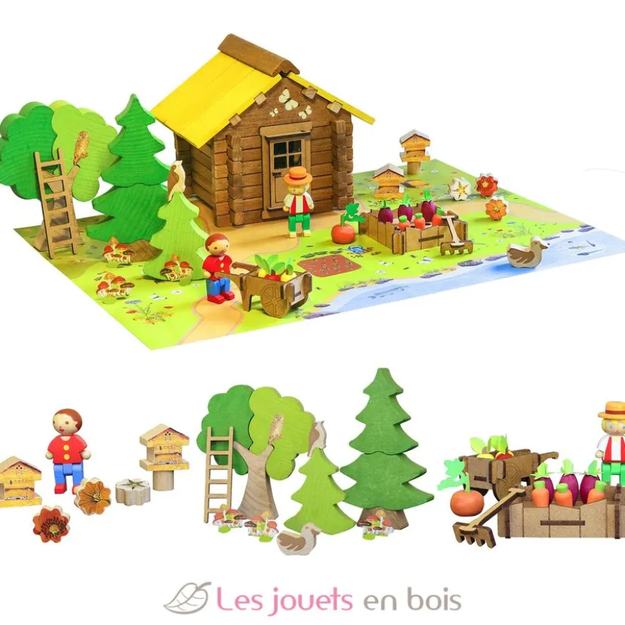 La maison de la nature 95 pièces - Jeujura