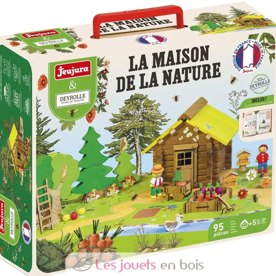 La maison de la nature 95 pièces - Jeujura