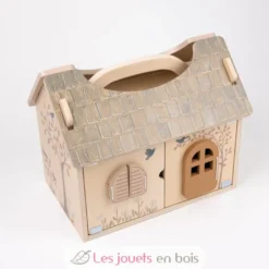 La maison de poupées aux écureuils - Bois - Egmont Toys