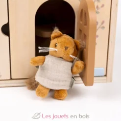 La maison de poupées aux écureuils - Bois - Egmont Toys