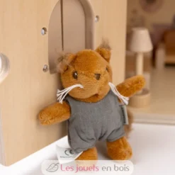 La maison de poupées aux écureuils - Bois - Egmont Toys