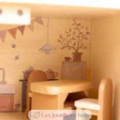La maison de poupées aux écureuils - Bois - Egmont Toys