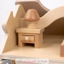 La maison de poupées aux écureuils - Bois - Egmont Toys
