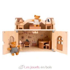 La maison de poupées aux écureuils - Bois - Egmont Toys