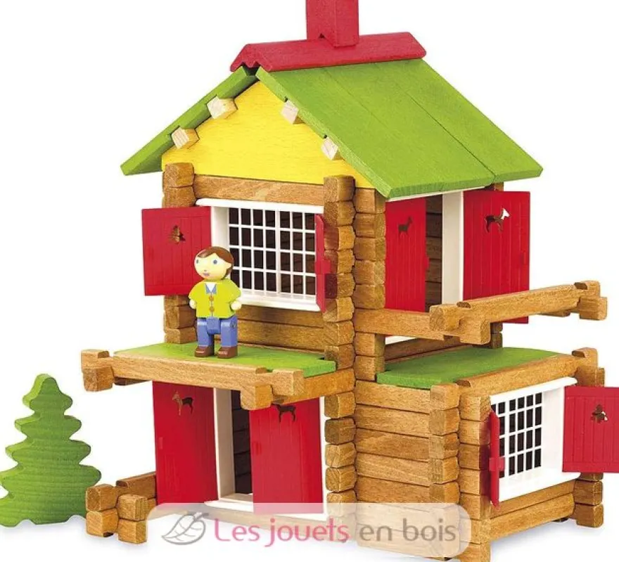 La Maison Forestière 135 pièces - Jeujura