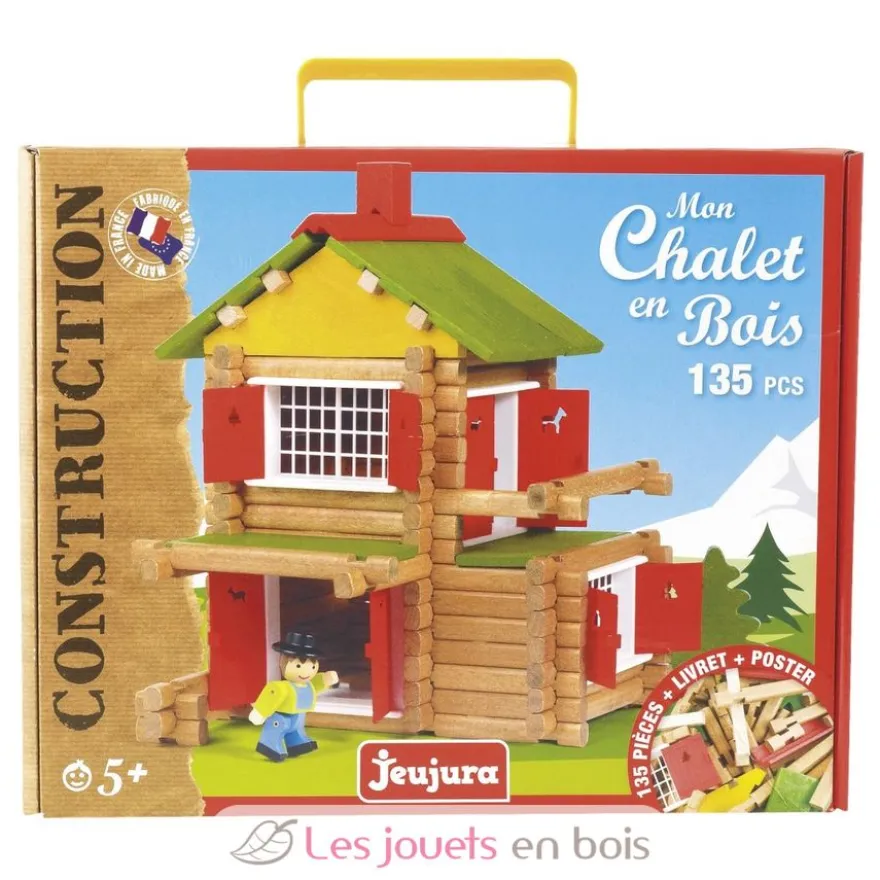 La Maison Forestière 135 pièces - Jeujura