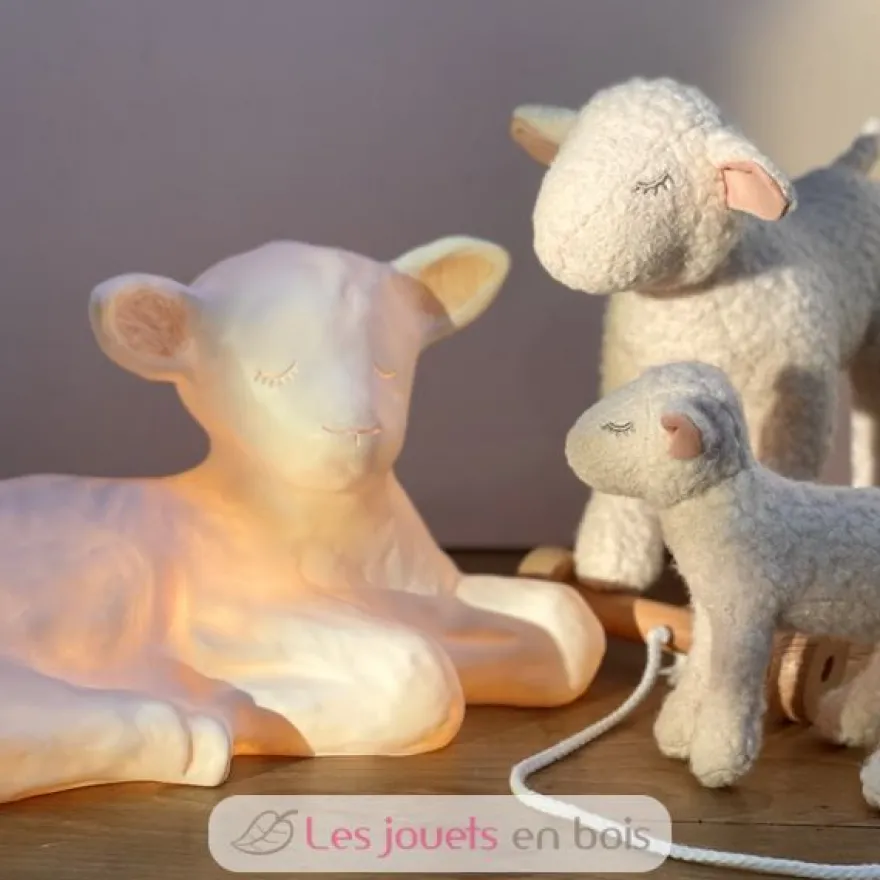Lampe agneau Mary - Egmont Toys