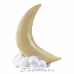 Lampe Croissant de lune beige - Egmont Toys