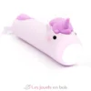 Lampe de poche en silicone Licorne violette - Little L