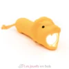 Lampe de poche en silicone Lion orange - Little L