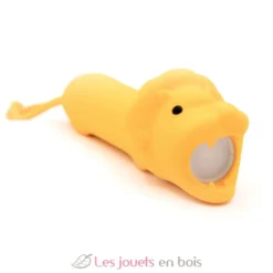 Lampe de poche en silicone Lion orange - Little L