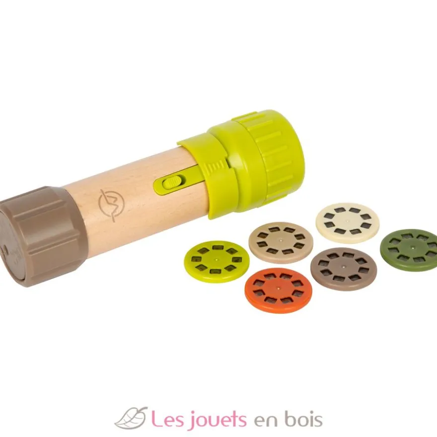 Lampe de poche et projecteur Discover - Small Foot