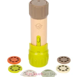 Lampe de poche et projecteur Discover - Small Foot