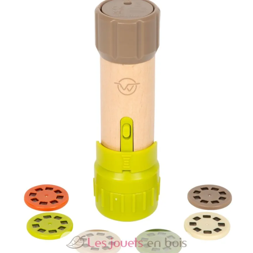 Lampe de poche et projecteur Discover - Small Foot