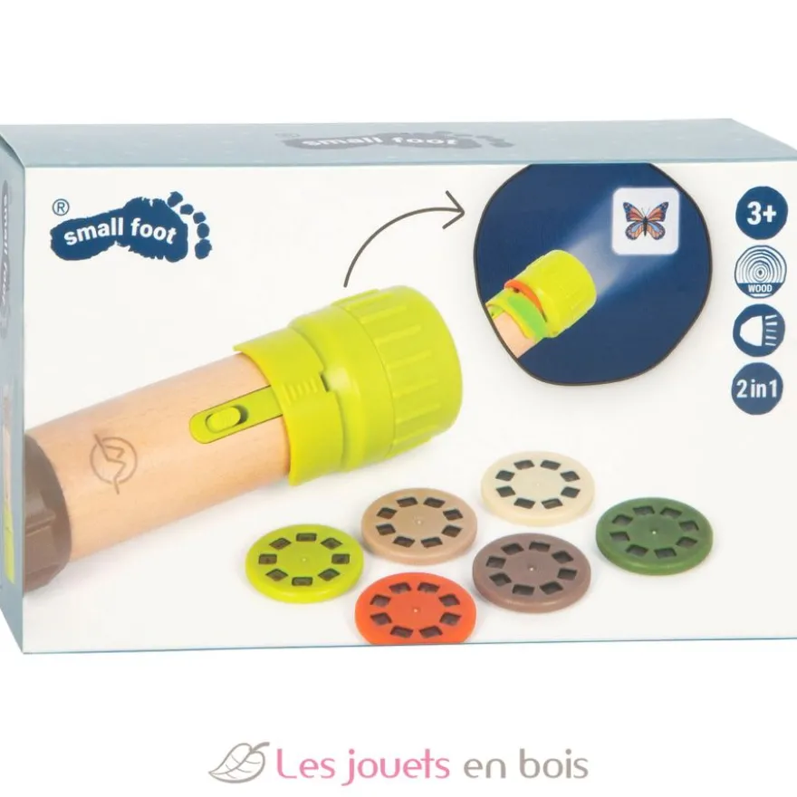 Lampe de poche et projecteur Discover - Small Foot