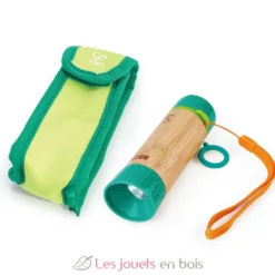 Lampe de poche manuelle - Hape Toys