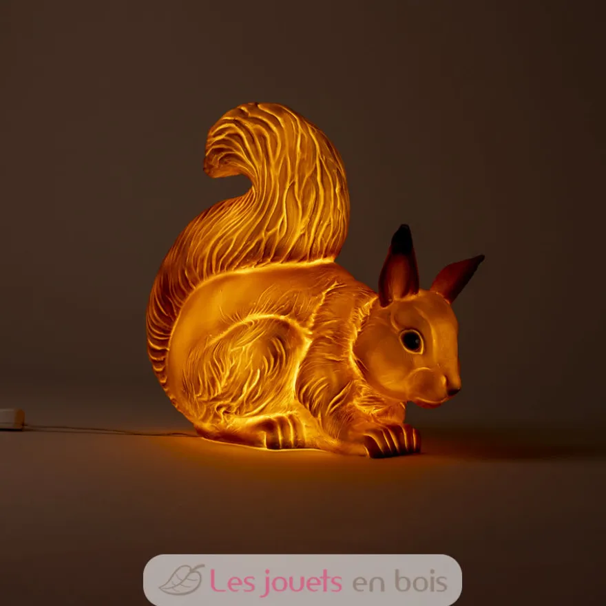Lampe Ecureuil marron - Egmont Toys
