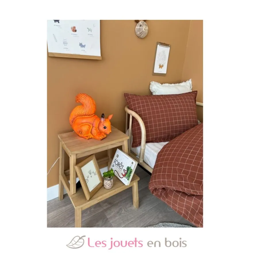 Lampe Ecureuil marron - Egmont Toys