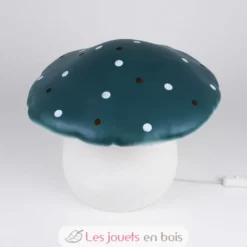 Lampe grand champignon bleu sarcelle - Egmont Toys