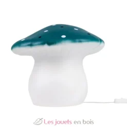Lampe grand champignon bleu sarcelle - Egmont Toys