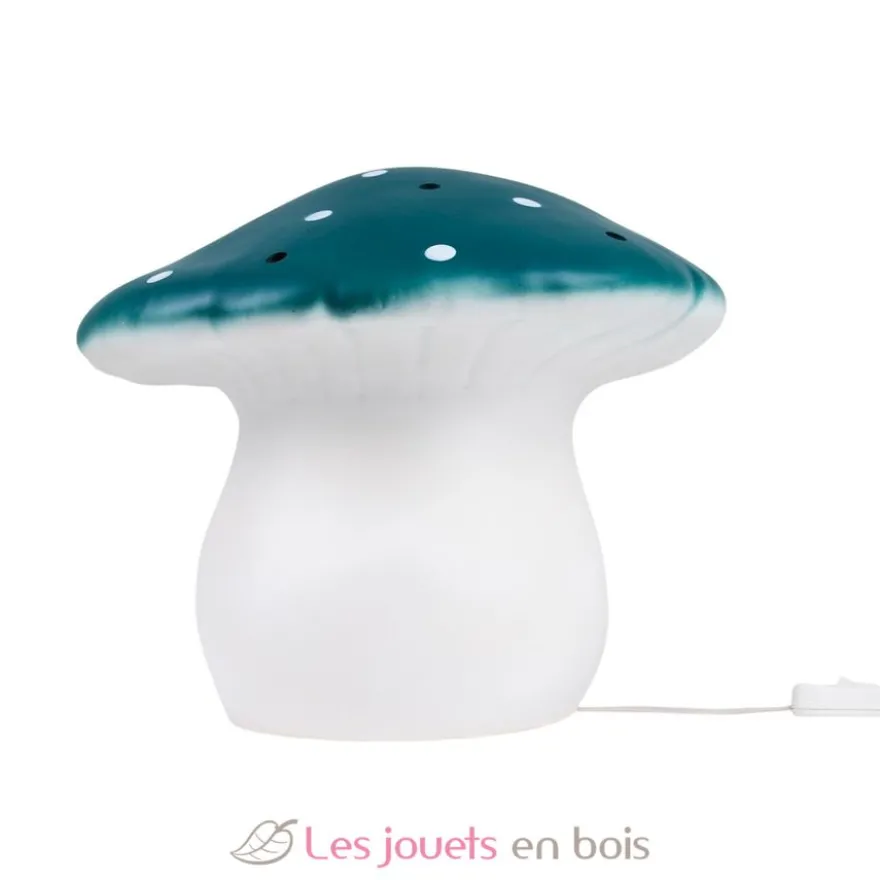 Lampe grand champignon bleu sarcelle - Egmont Toys